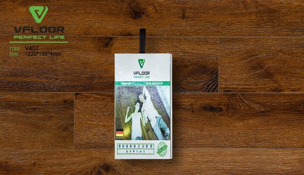 Sàn Nhựa Vfloor Perfect 4mm V407