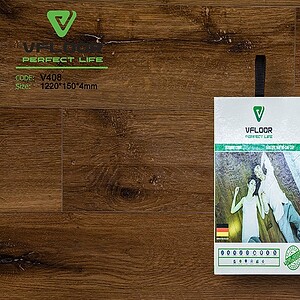 Sàn Nhựa Vfloor Perfect 4mm V408