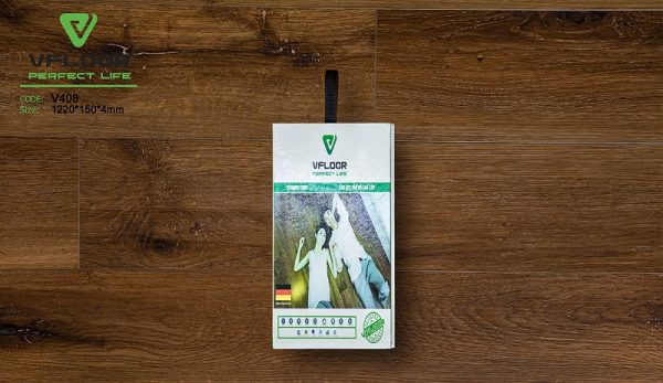Sàn Nhựa Vfloor Perfect 4mm V408