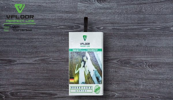 Sàn Nhựa Vfloor Perfect 6mm V601