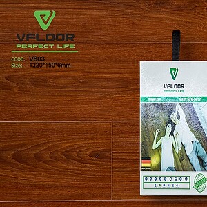 Sàn Nhựa Vfloor Perfect 6mm V603
