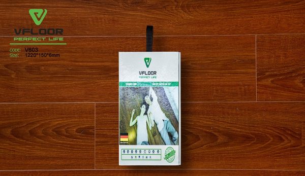Sàn Nhựa Vfloor Perfect 6mm V603