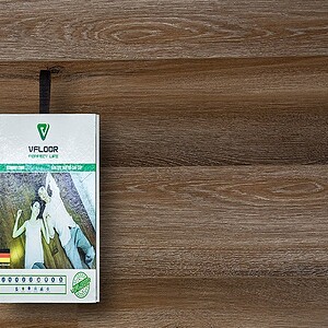 Sàn Nhựa Vfloor Perfect 6mm V604