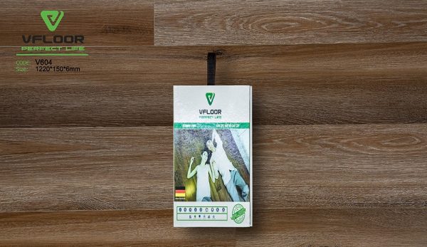Sàn Nhựa Vfloor Perfect 6mm V604