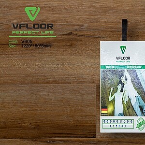 Sàn Nhựa Vfloor Perfect 6mm V605