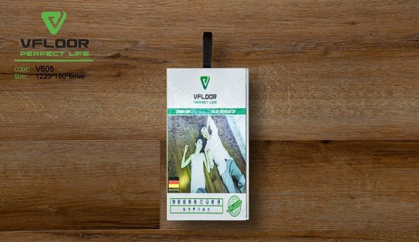 Sàn Nhựa Vfloor Perfect 6mm V605