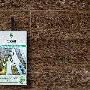 Sàn Nhựa Vfloor Perfect 6mm V606