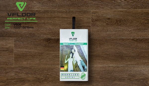 Sàn Nhựa Vfloor Perfect 6mm V606
