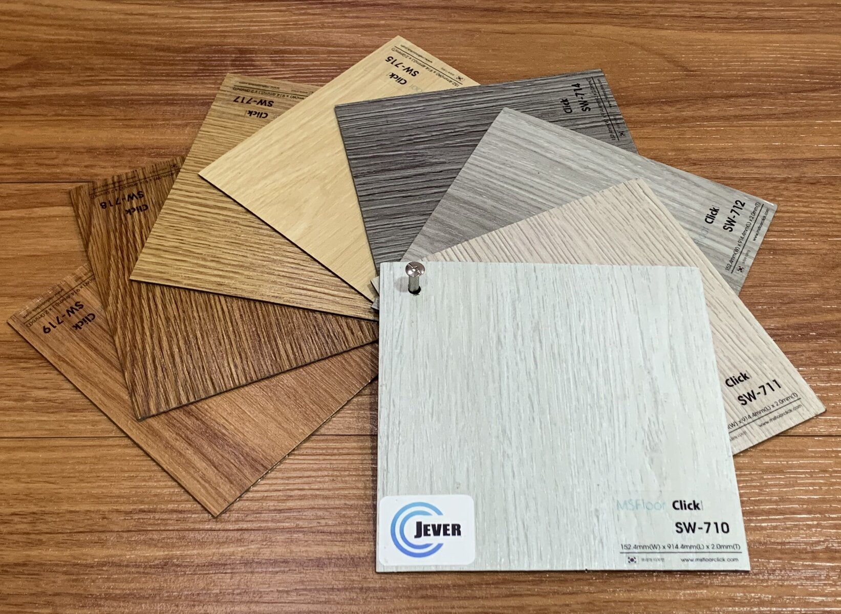 sàn nhựa vinyl đẹp hiện đại