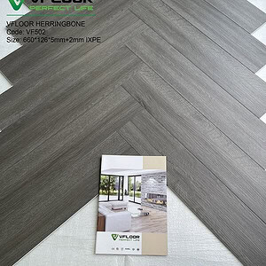 Sàn Nhựa VFloor Xương Cá 5mm VF502