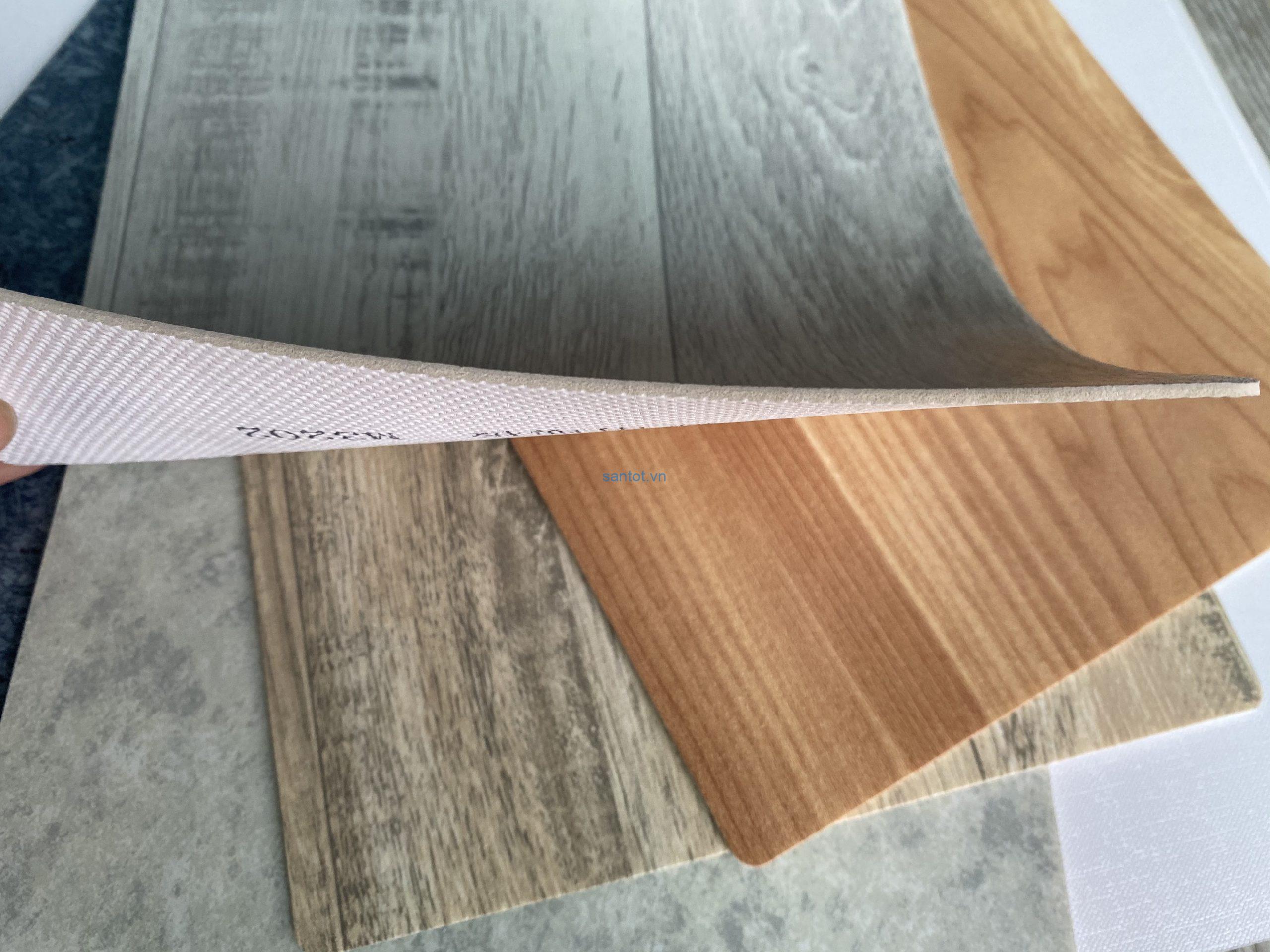Sàn vinyl giả gỗ đẹp