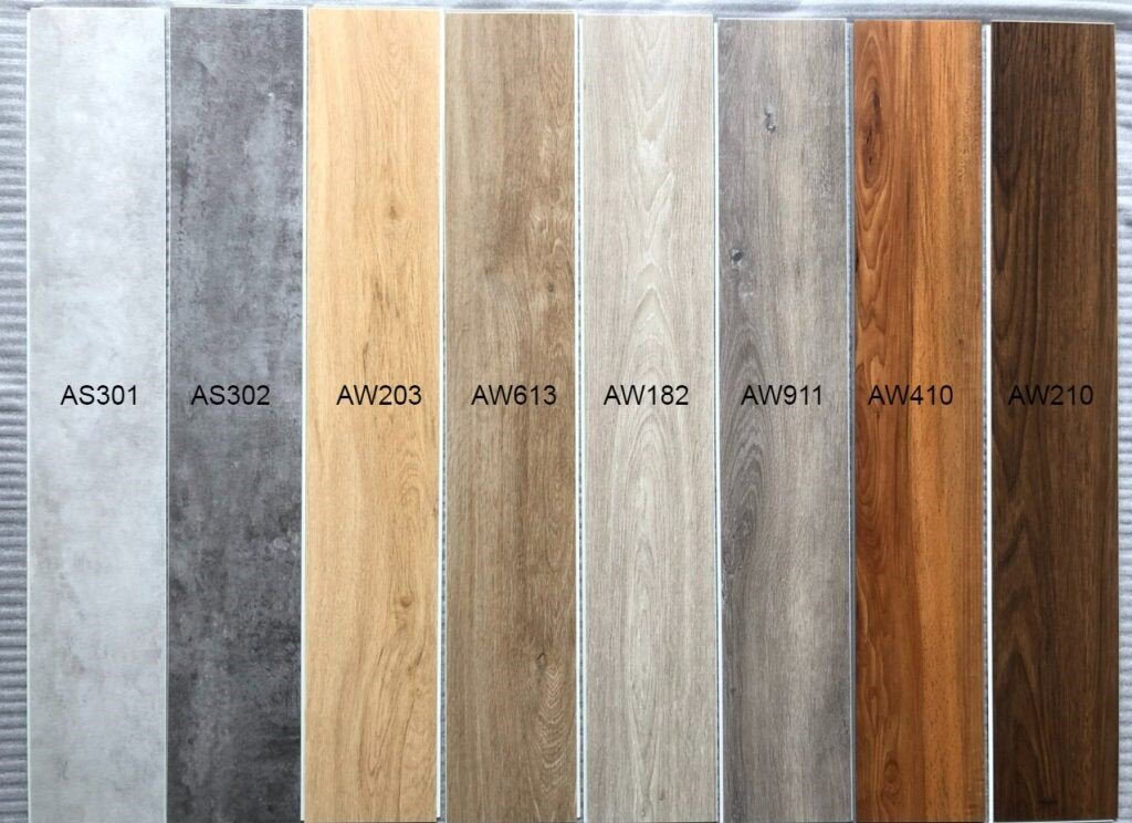 Sàn vinyl hèm khóa cao cấp