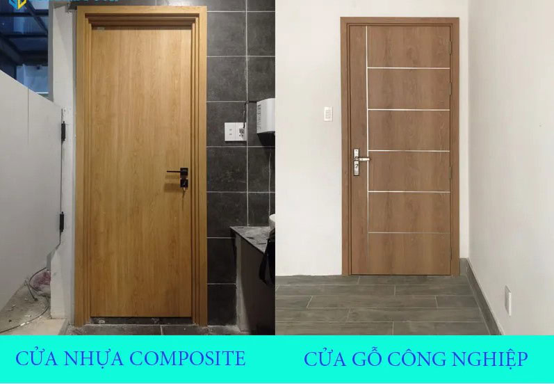 So sánh cửa composite và cửa gỗ