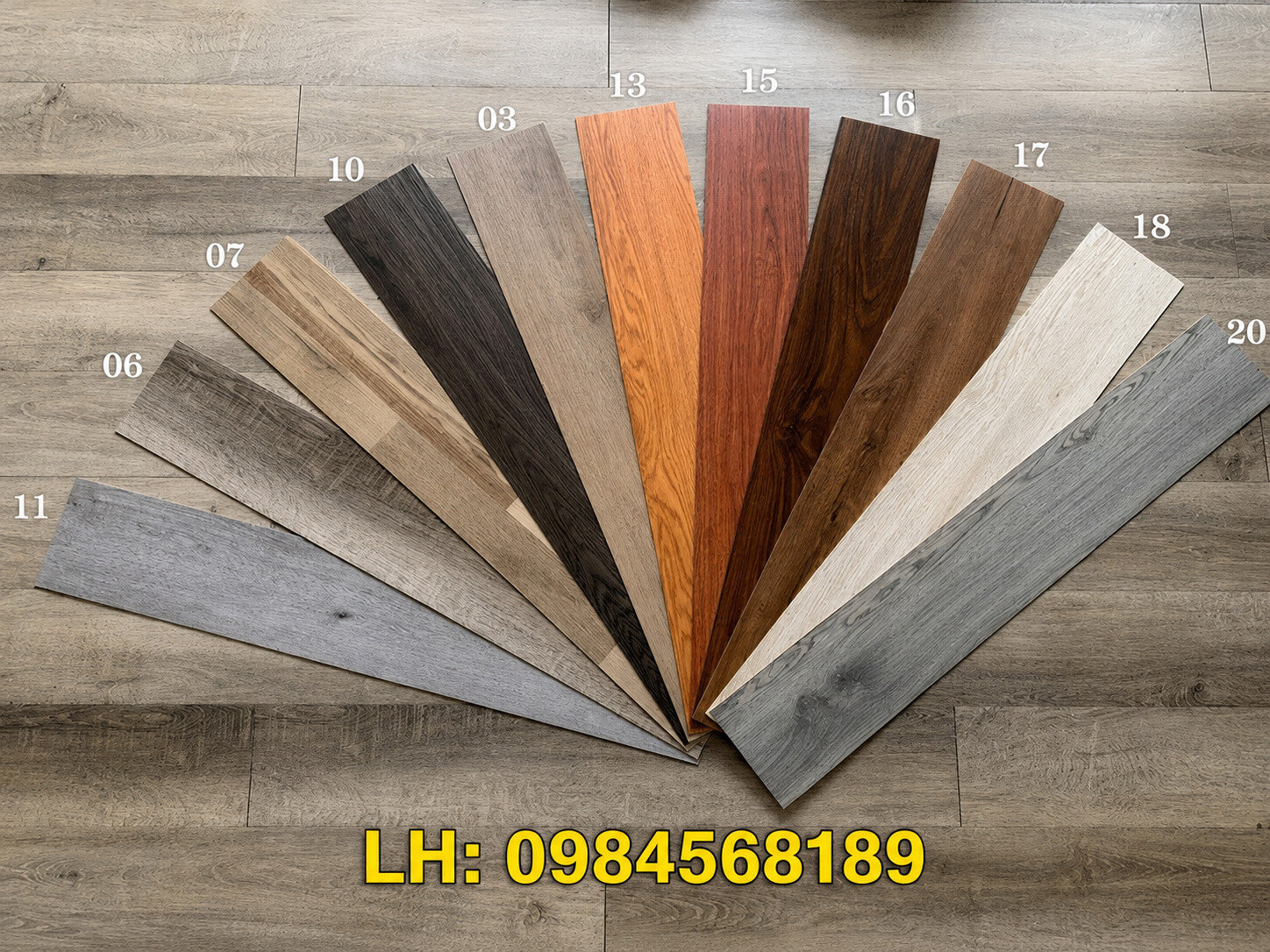 Tấm dán sàn giả gỗ Tấm dán sàn giả gỗ đẹp cho nhà ở