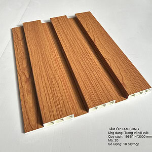 Tấm Lam Sóng 3 Sóng Thấp 3ST20