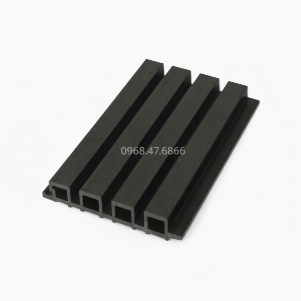 Tấm ốp lam sóng màu nâu đen