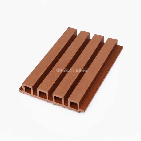 Tấm ốp lam sóng màu nâu đỏ