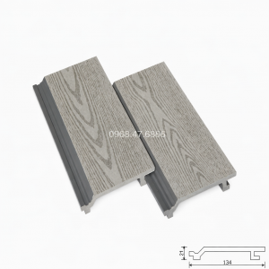 Tấm Ốp Tường Ngoài Trời Một Sóng 2D Ghi Sáng