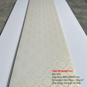 Tấm ốp tường Nano H01