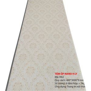 Tấm ốp tường Nano H02