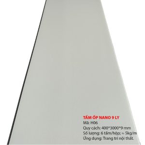 Tấm ốp tường Nano H06