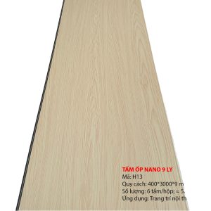 Tấm ốp tường Nano H13