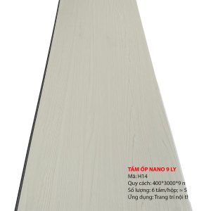 Tấm ốp tường Nano H14