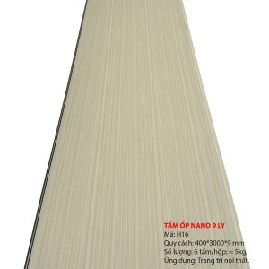 Tấm ốp tường Nano H16