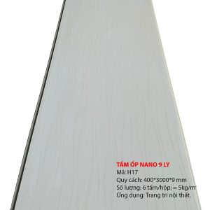 Tấm ốp tường Nano H17