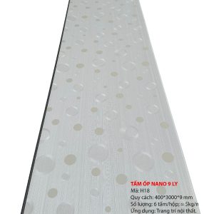 Tấm ốp tường Nano H18