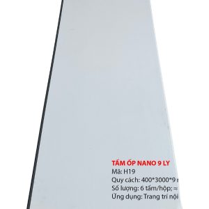 Tấm ốp tường Nano H19