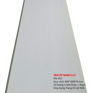 Tấm ốp tường Nano H21