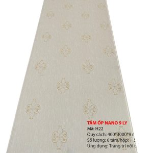 Tấm ốp tường Nano H22