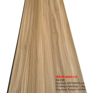 Tấm ốp tường Nano H26