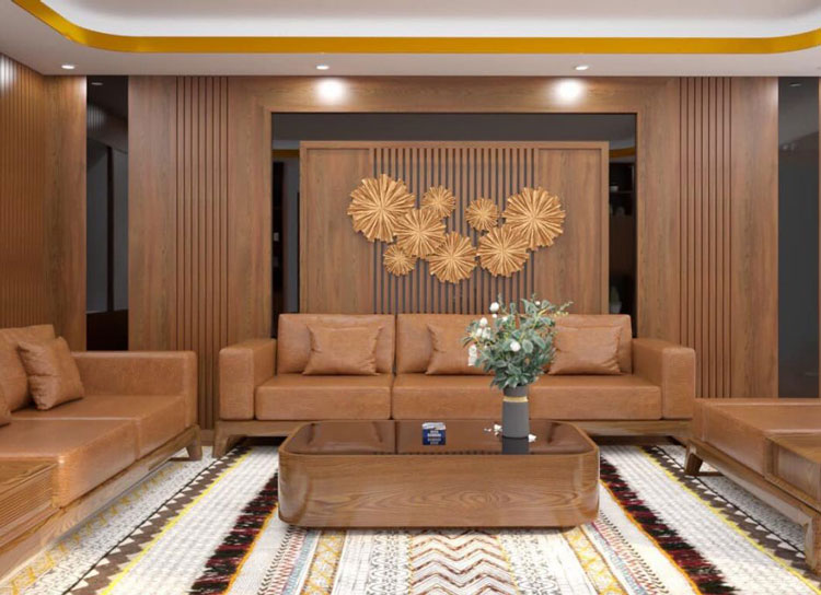 tấm ốp phòng khách