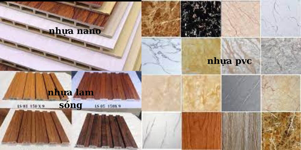 Tấm ốp tường vân gỗ