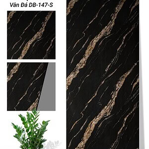 Tấm Ốp Than Tre Vân Đá Bảo Châu DP147S