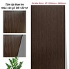 Tấm Ốp Than Tre Vân Gỗ Bảo Châu DP-122M