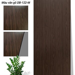 Tấm Ốp Than Tre Vân Gỗ Bảo Châu DP-122M