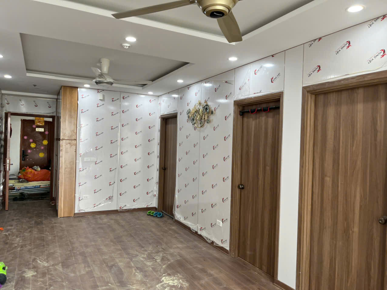 Ốp tương than tre chung cư 02