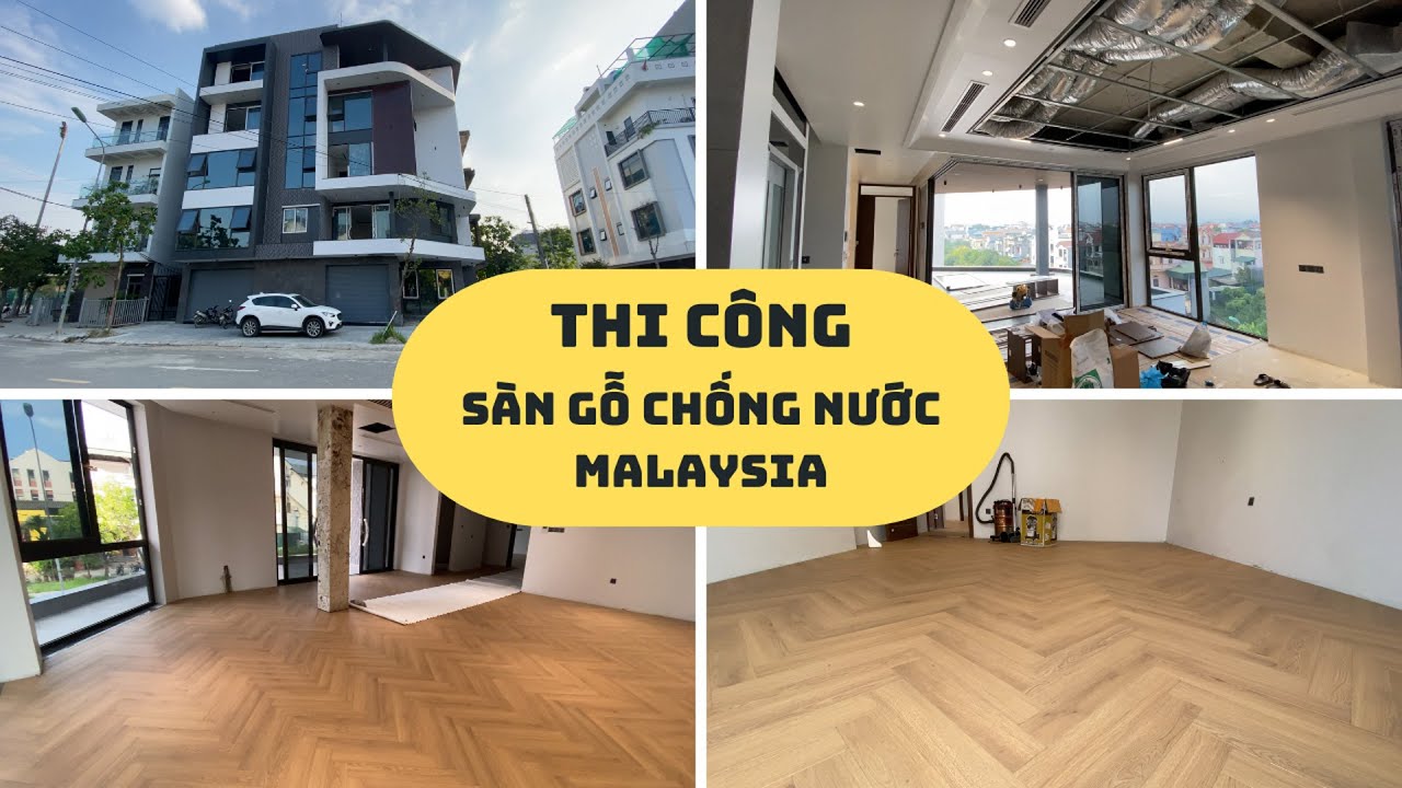 Sàn gỗ Malaysia cho nhà phố Sàn gỗ Malaysia cho nhà phố