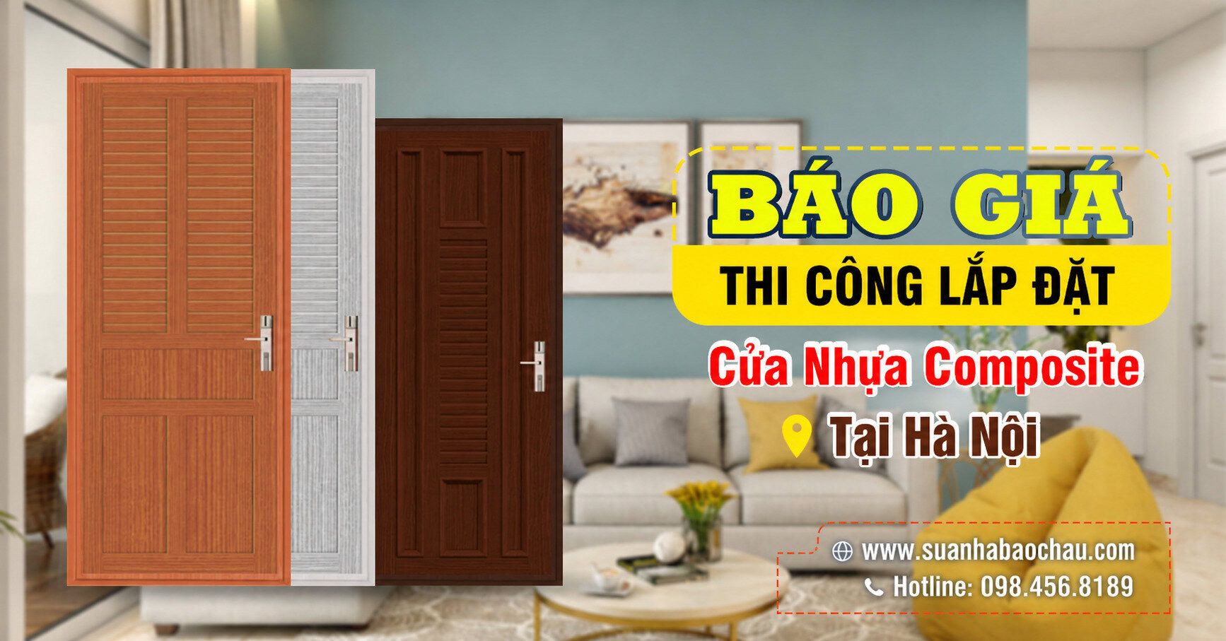 Giá Cửa Nhựa Composite Ở Bát Tràng Hà Nội