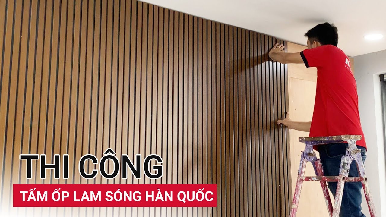 Thi công lam sóng