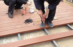 Thi Công Sàn Gỗ Nhựa