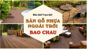 Thi Công Sàn Gỗ Nhựa Ngoài Trời Hà Nội