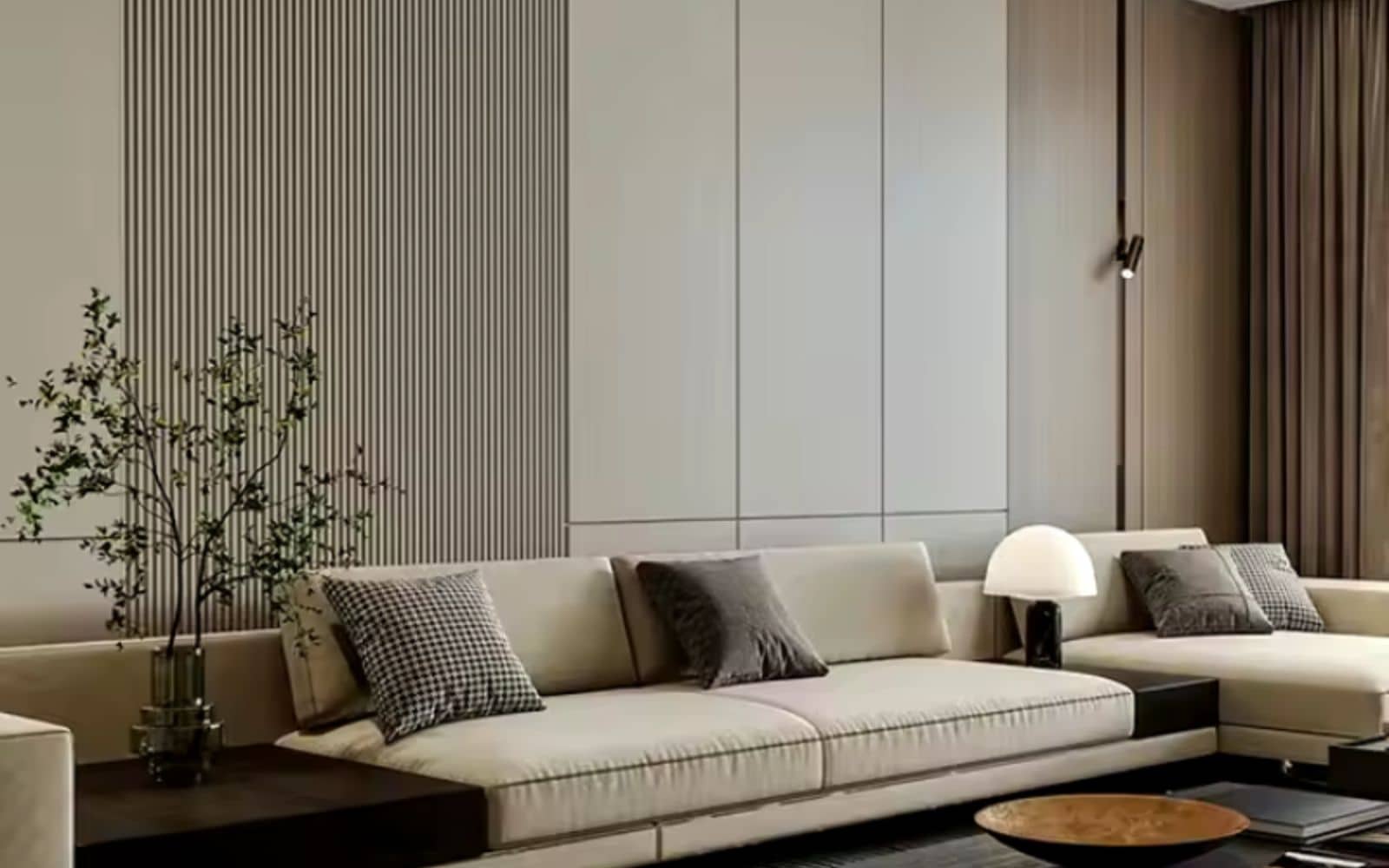 Thi công tấm than tre ở Hà Nội đẹp hiện đại