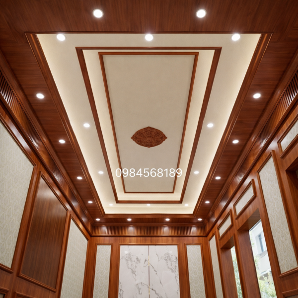 Trần Nhựa Nano Hai Cấp TBC01