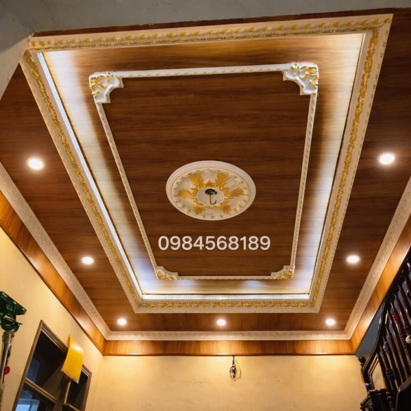 Trần Nhựa Nano Hai Cấp TBC02