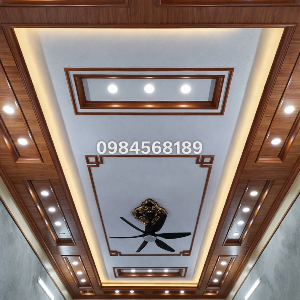 Trần Nhựa Nano Hai Cấp TBC03