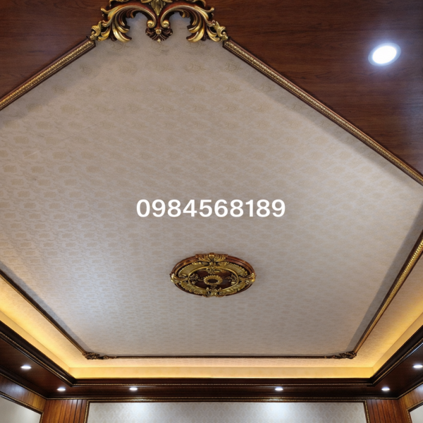 Trần Nhựa Nano Hai Cấp TBC04